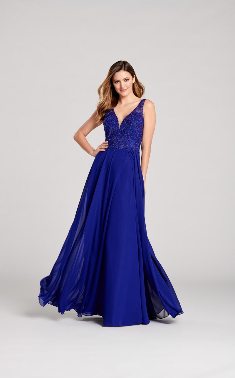 Ellie Wilde EW22035 Royal Blue