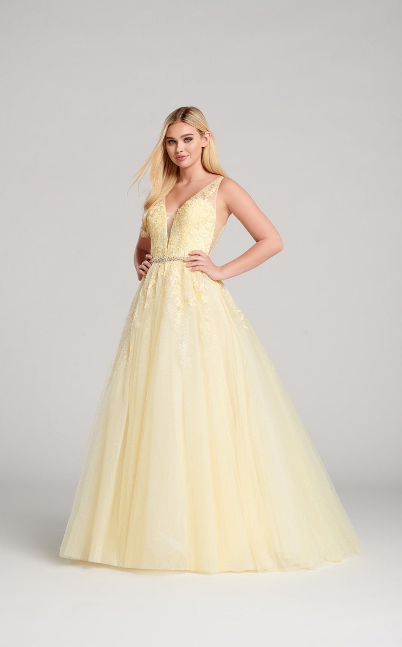 Ellie Wilde EW22040 Light Yellow