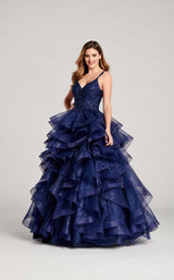 Ellie Wilde EW22056 Navy Blue