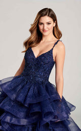 Ellie Wilde EW22056 Navy Blue