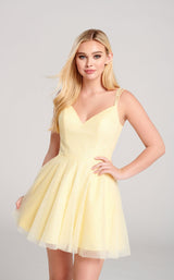 Ellie Wilde EW22059S Light Yellow