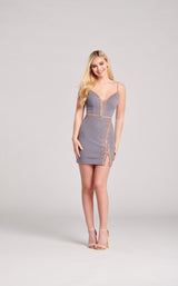 Ellie Wilde EW22068S Gray-Rosegold