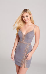 Ellie Wilde EW22068S Gray-Rosegold