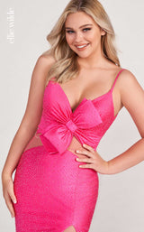 Ellie Wilde EW34018 Hot Pink