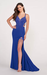 Ellie Wilde EW34035 Royal Blue