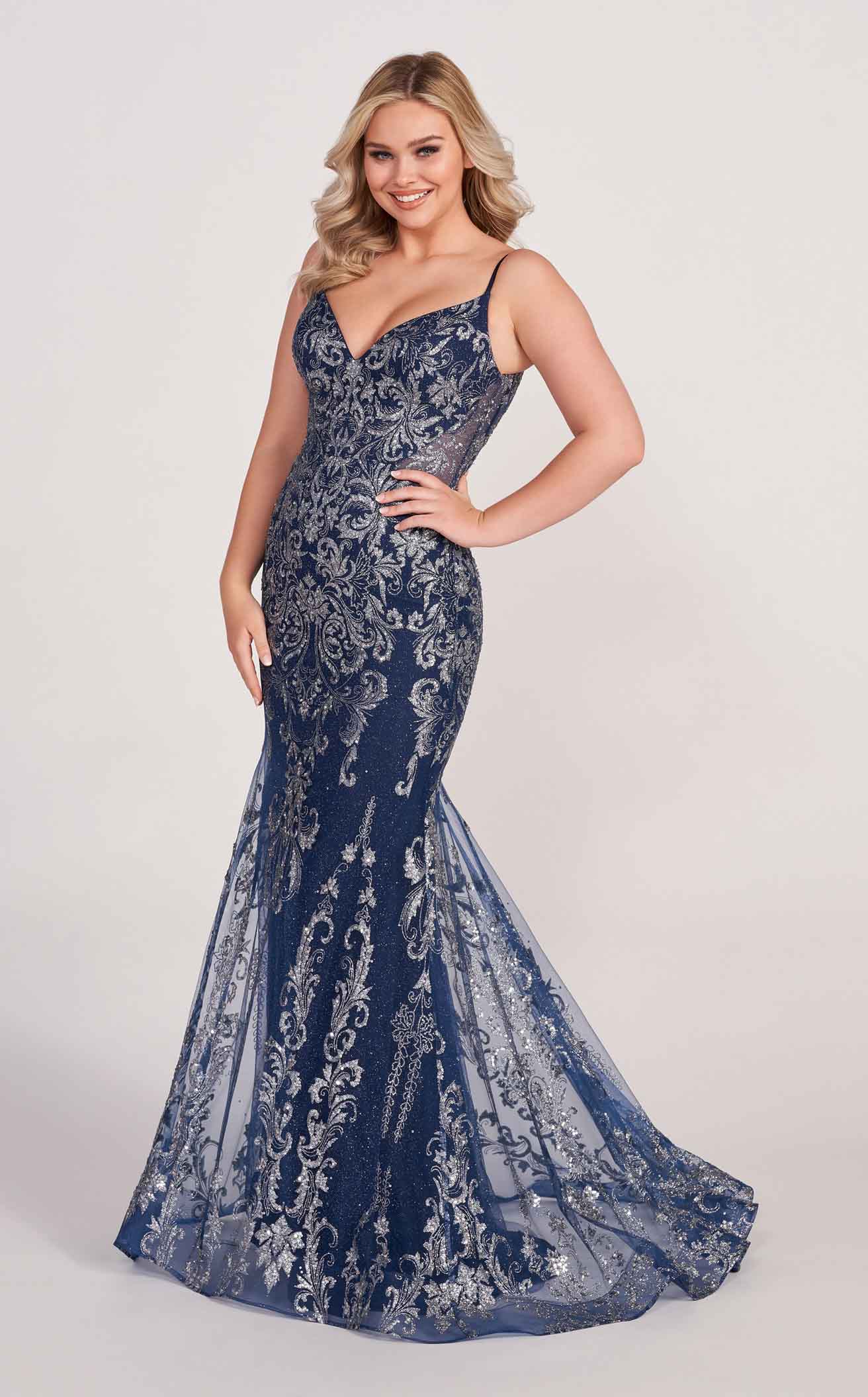 Ellie Wilde EW34056 Dress | NewYorkDress.com