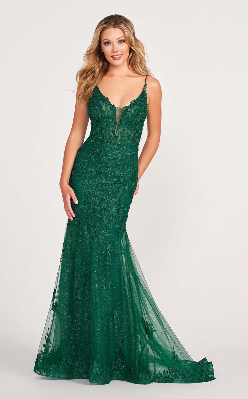 Ellie Wilde EW34067 Emerald