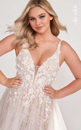 Ellie Wilde EW34070 Ivory