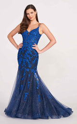 Ellie Wilde EW34080 Navy Blue