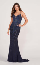 Ellie Wilde EW34094 Navy Blue