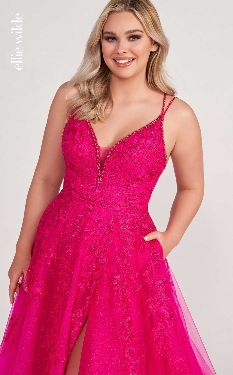 Ellie Wilde EW34095 Magenta