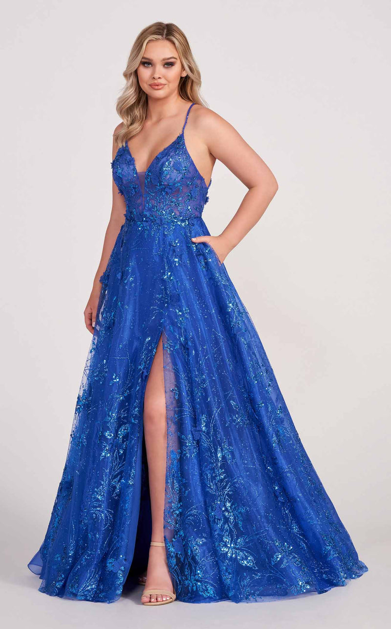 Ellie Wilde EW34102 Royal Blue