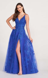 Ellie Wilde EW34107 Royal Blue