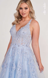 Ellie Wilde EW34123 Light Blue