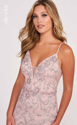 Ellie Wilde EW34124 Rose/Quartz