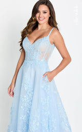 Ellie Wilde EW34127 Light Blue