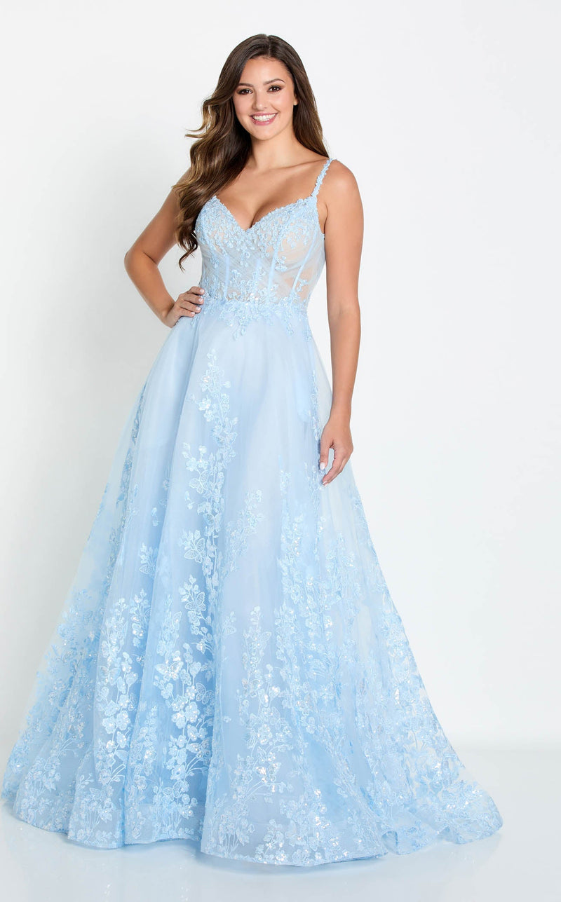 Ellie Wilde EW34127 Light Blue