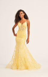 Ellie Wilde EW35010 Light Yellow