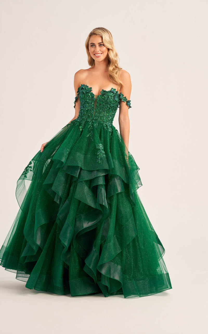 Ellie Wilde EW35084 Emerald