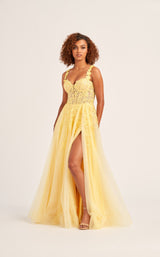 Ellie Wilde EW35101 Light Yellow