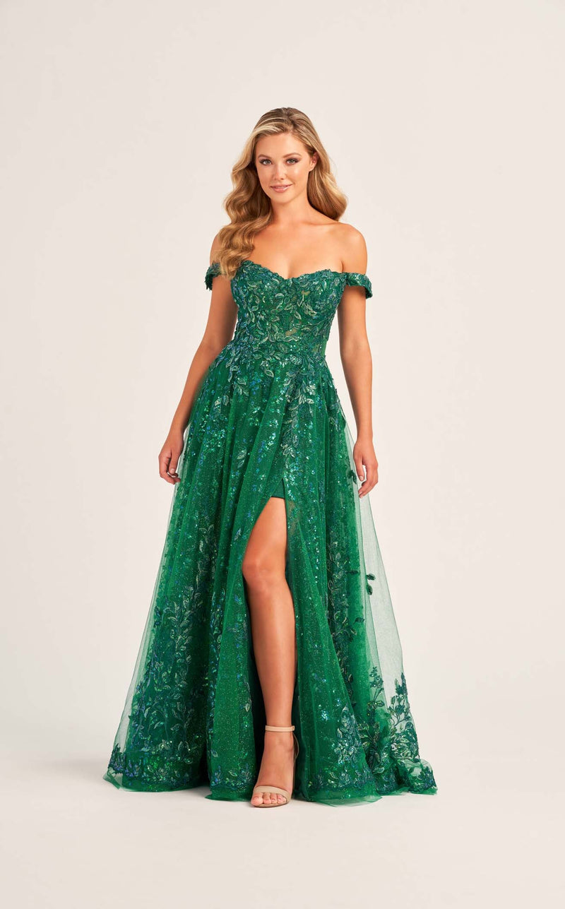 Ellie Wilde EW35116 Emerald