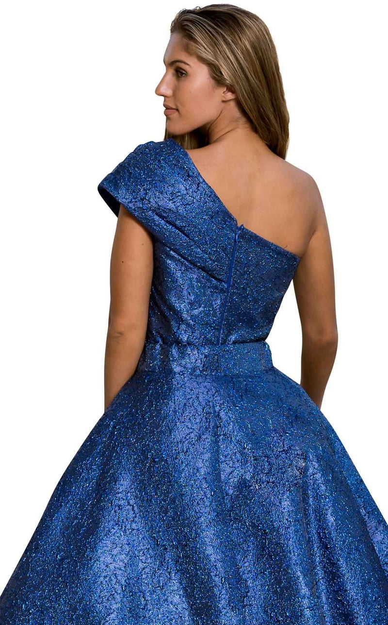 MNM Couture F00613 Royal-Blue