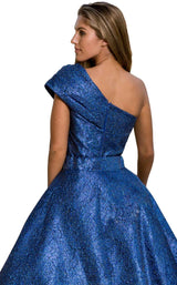 MNM Couture F00613 Royal Blue