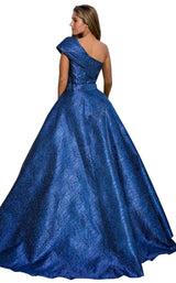 MNM Couture F00613 Royal-Blue