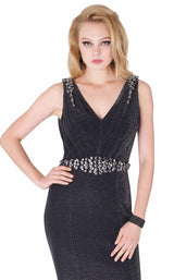 MNM Couture F0364 Black