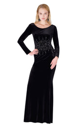 MNM Couture F0435 Black