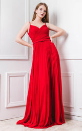 MNM Couture F4952 Red