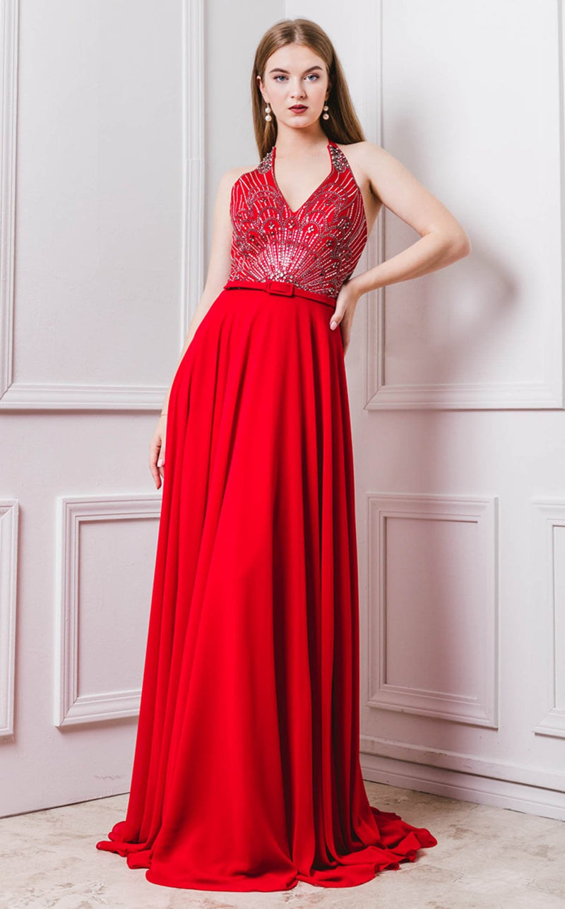 MNM Couture F6198 Red