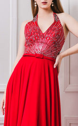 MNM Couture F6198 Red