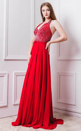 MNM Couture F6198 Red