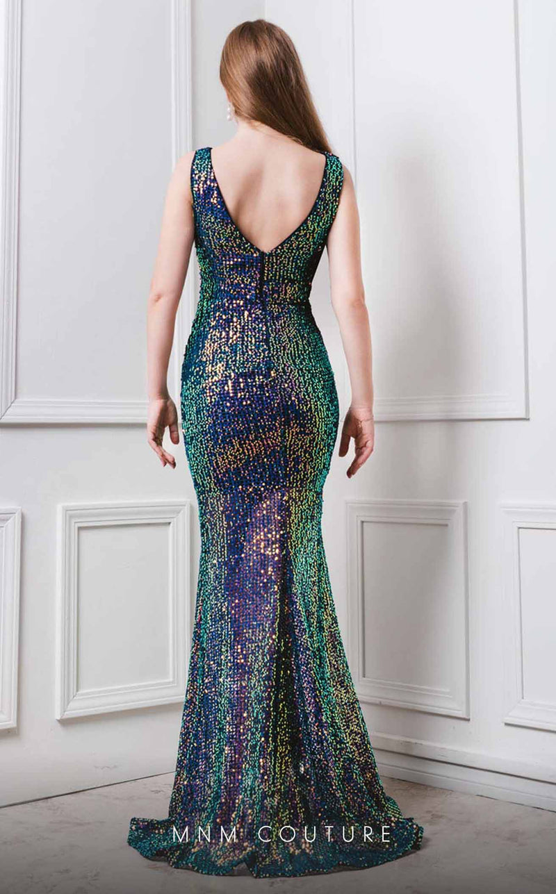 MNM Couture F6237 Emerald Green