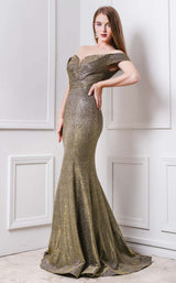 MNM Couture F7541 Gold