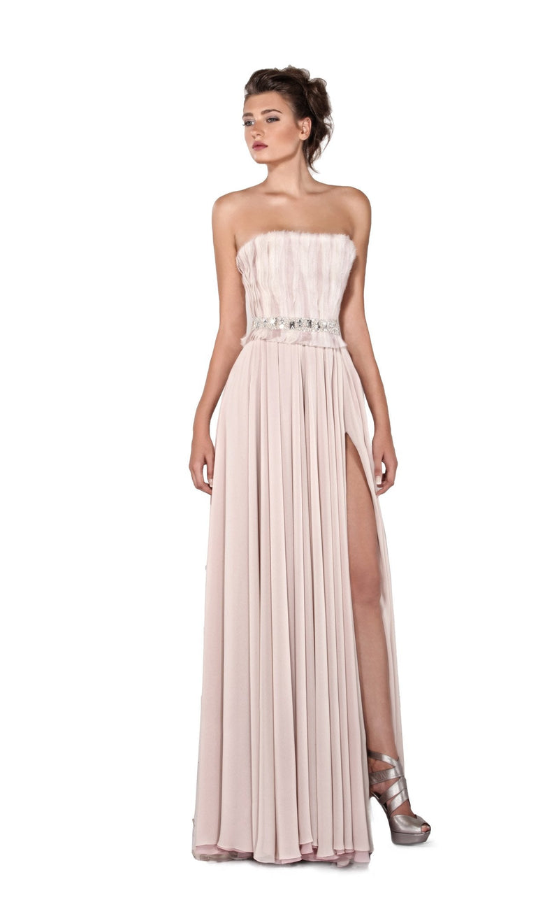 Revive by Tony Ward Fiona Off-White-Light-Pink