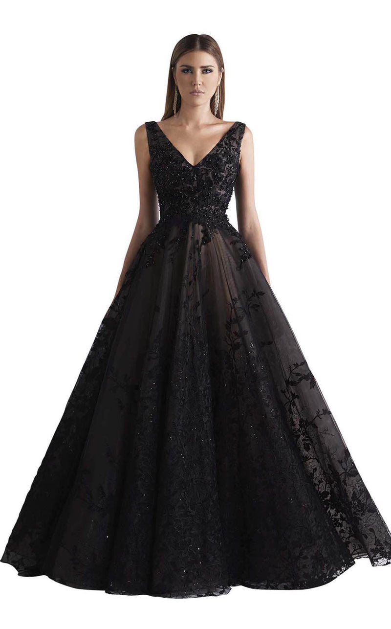 Azzure Couture FM1002 Black