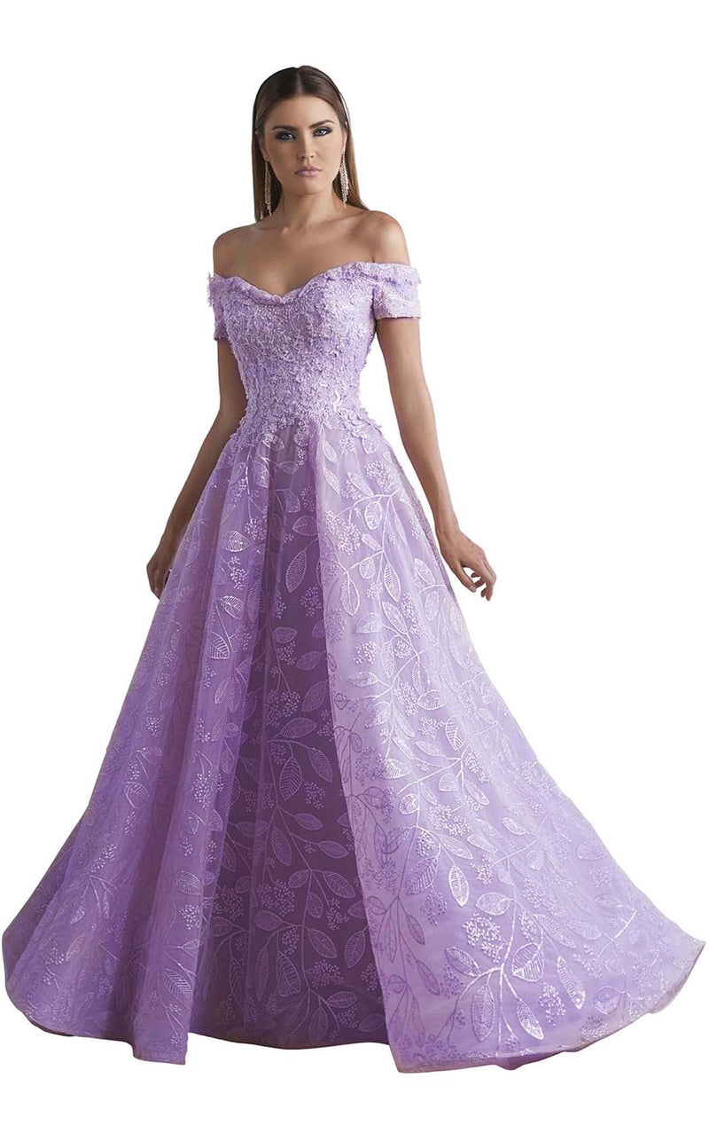 Azzure Couture FM1004 Lavender