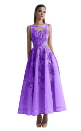 Azzure Couture FM1011 Purple