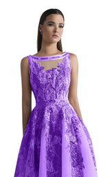 Azzure Couture FM1011 Purple