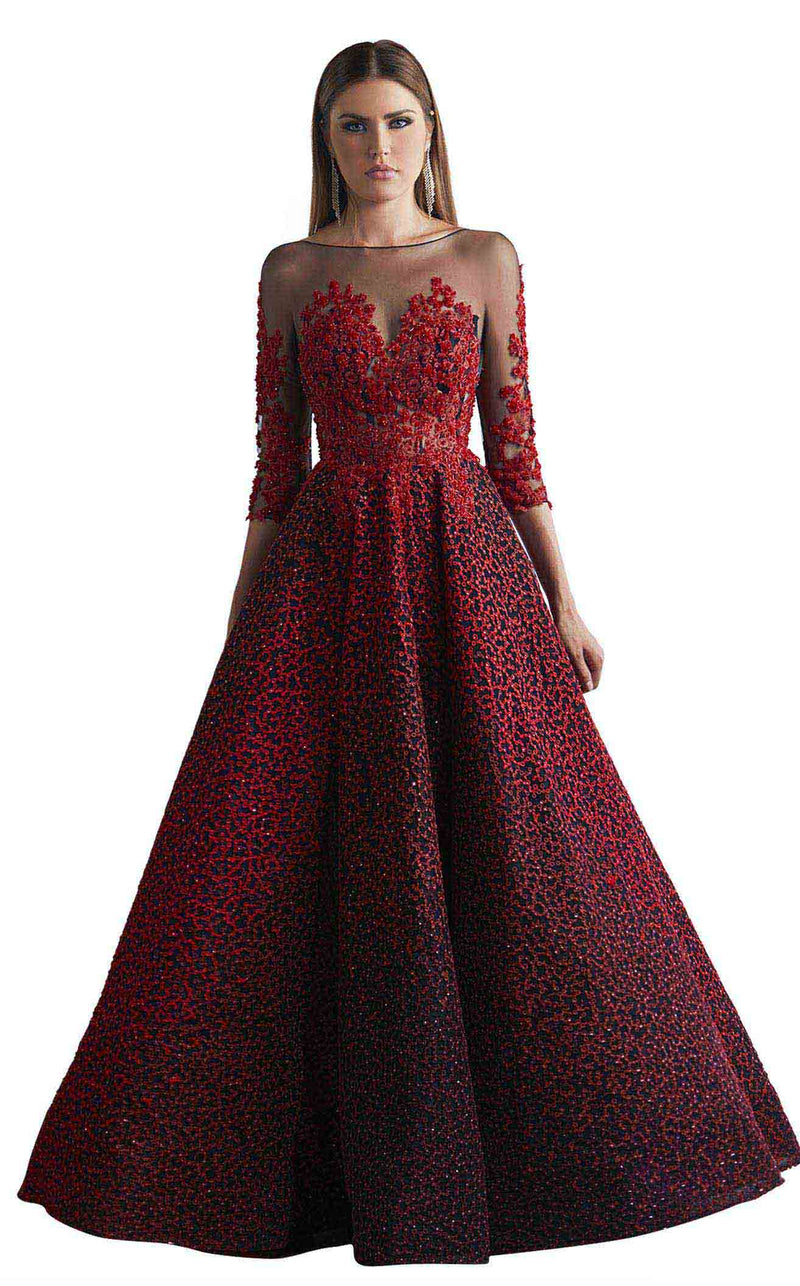 Azzure Couture FM1012 Red