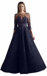 Azzure Couture FM1012 Navy