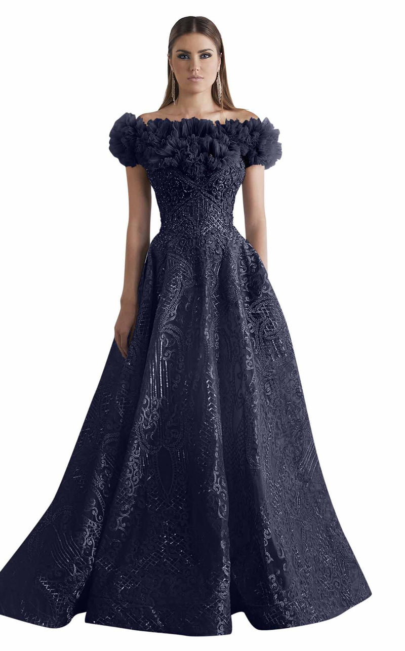 Azzure Couture FM1013 Navy