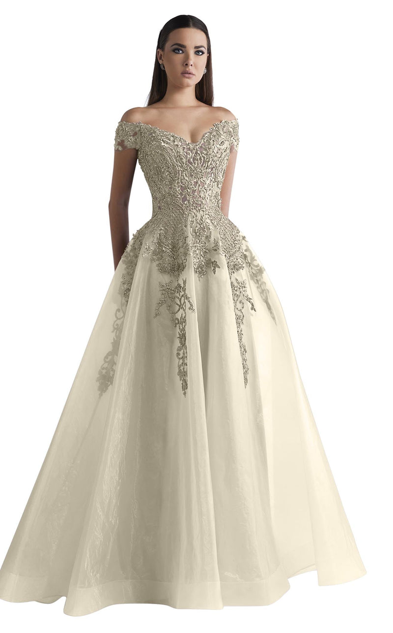 Azzure Couture FM1015 Beige