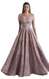 Azzure Couture FM1019 Lavender