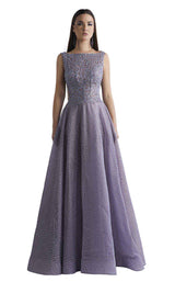 Azzure Couture FM1026 Purple