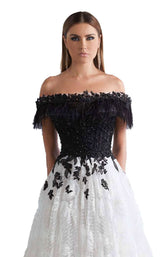 Azzure Couture FM1029 Black/White