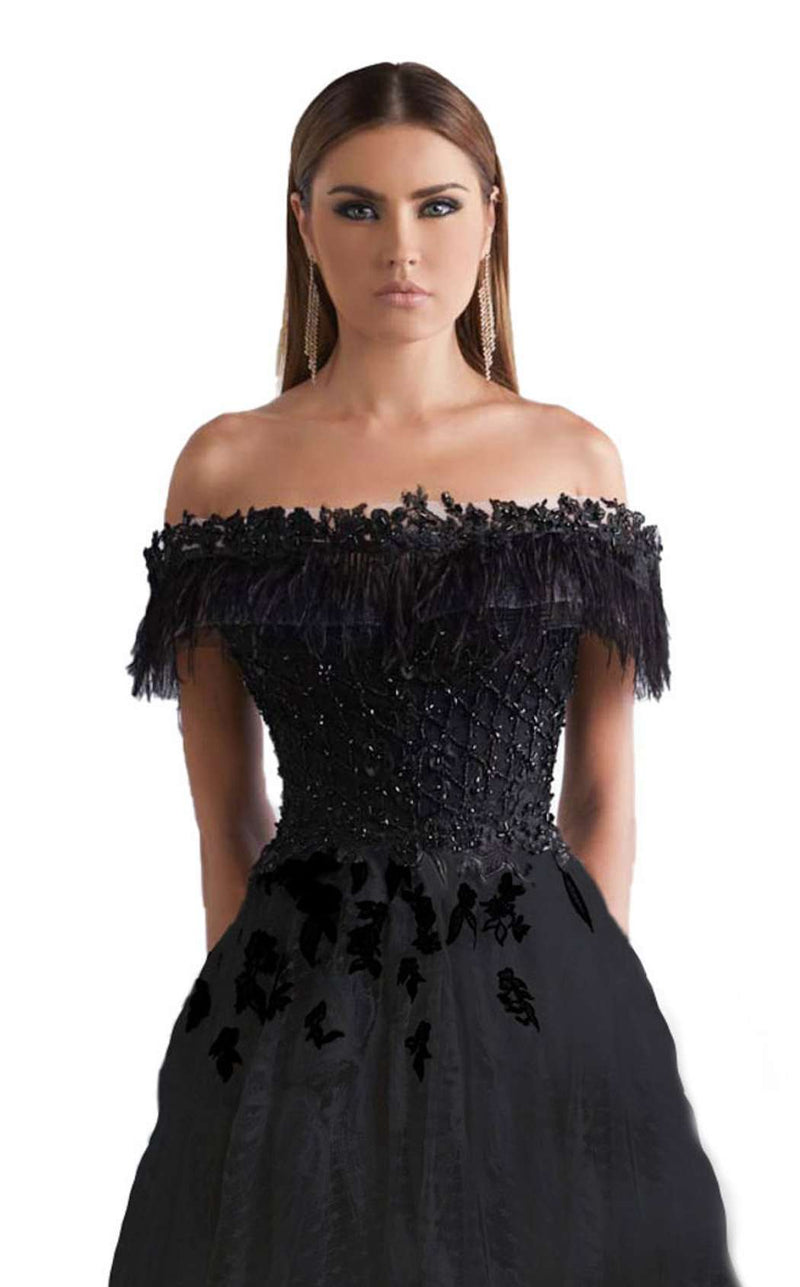 Azzure Couture FM1029 Black/Black