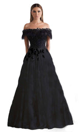 Azzure Couture FM1029 Black/Black